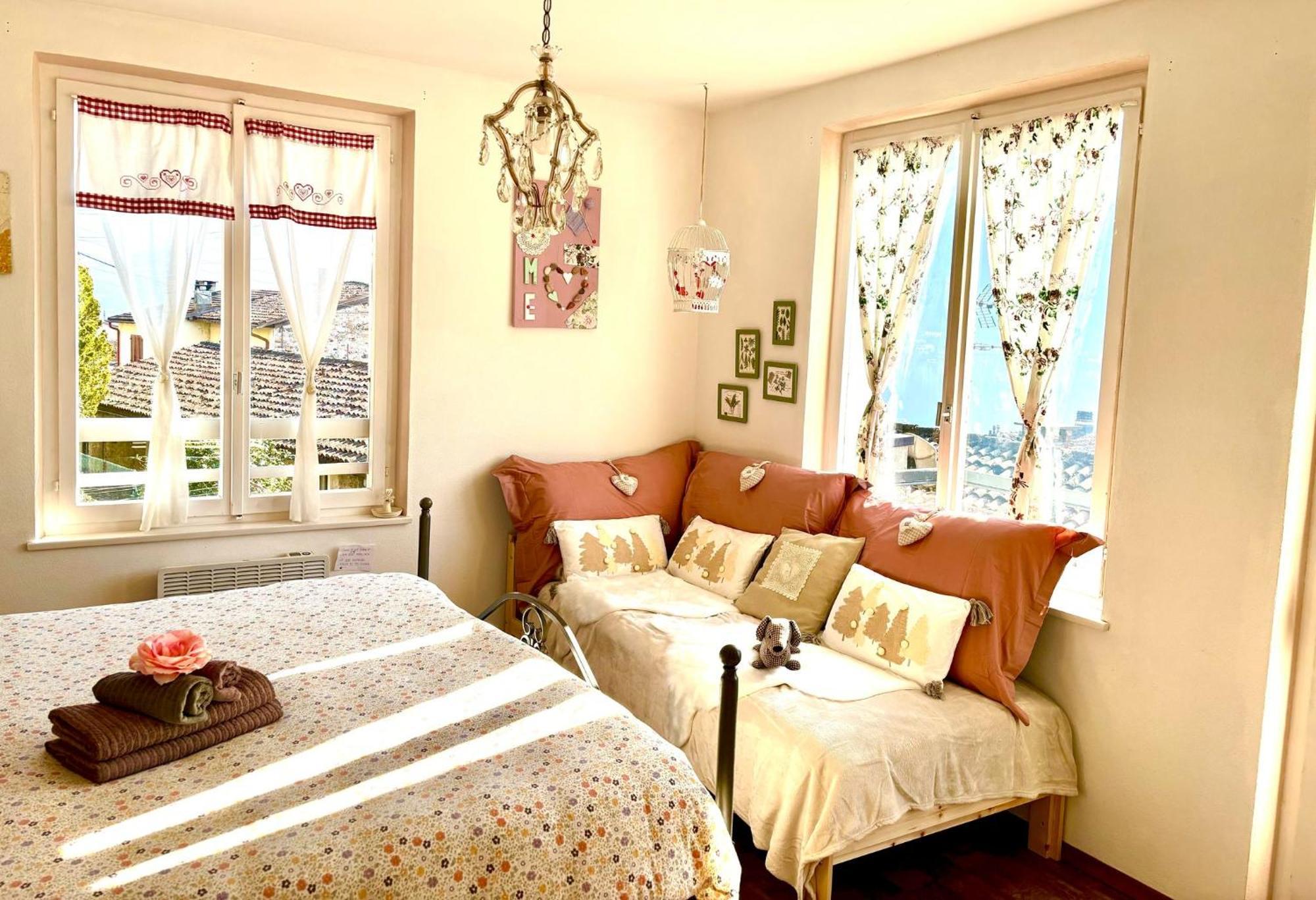 Casa Angiolina - Holidays Morcote Bagian luar foto